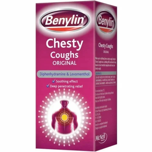 Benylin Chesty Coughs Original - 300ml - Image 3