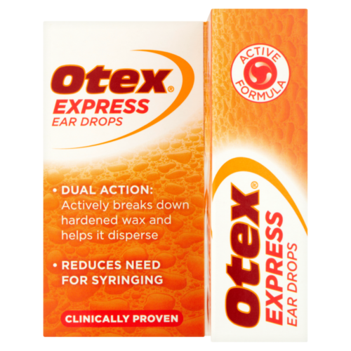 Otex Express Ear Drops - 10ml - Image 2