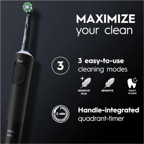 Oral-B Vitality Pro Black Electric Toothbrush
