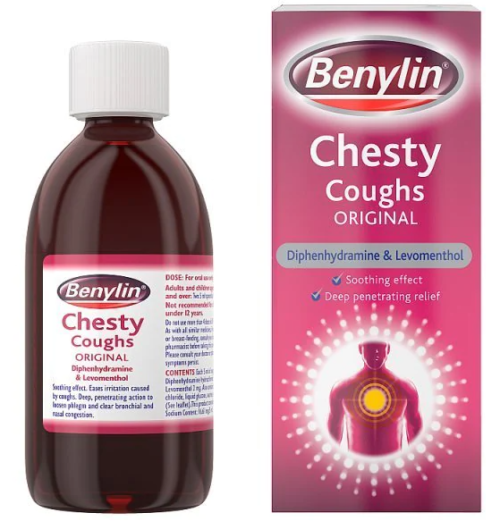 Benylin Chesty Coughs Original - 300ml - Image 3