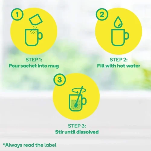 Lemsip Max Cold & Flu Lemon – 10 Sachets - Image 4