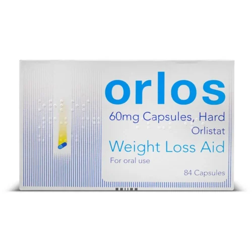 Orlos (Orlistat) 60mg Weight Loss Aid - 84 Capsules - Image 4