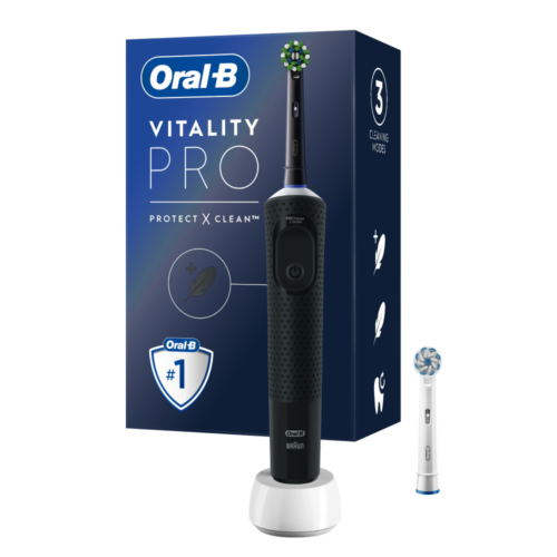Oral-B Vitality Pro Black Electric Toothbrush - Image 2